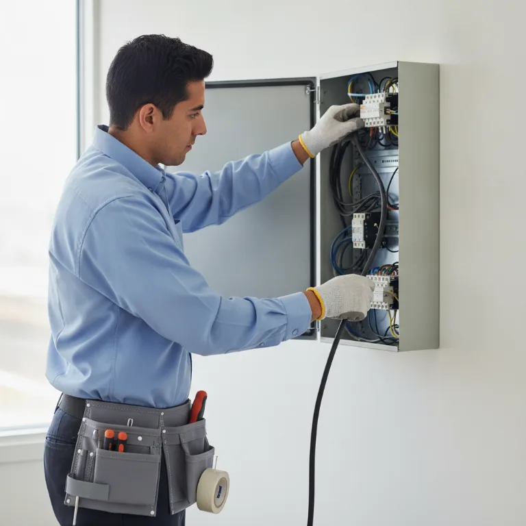 Substituição Quadro Elétrico serviço em Guaratingueta